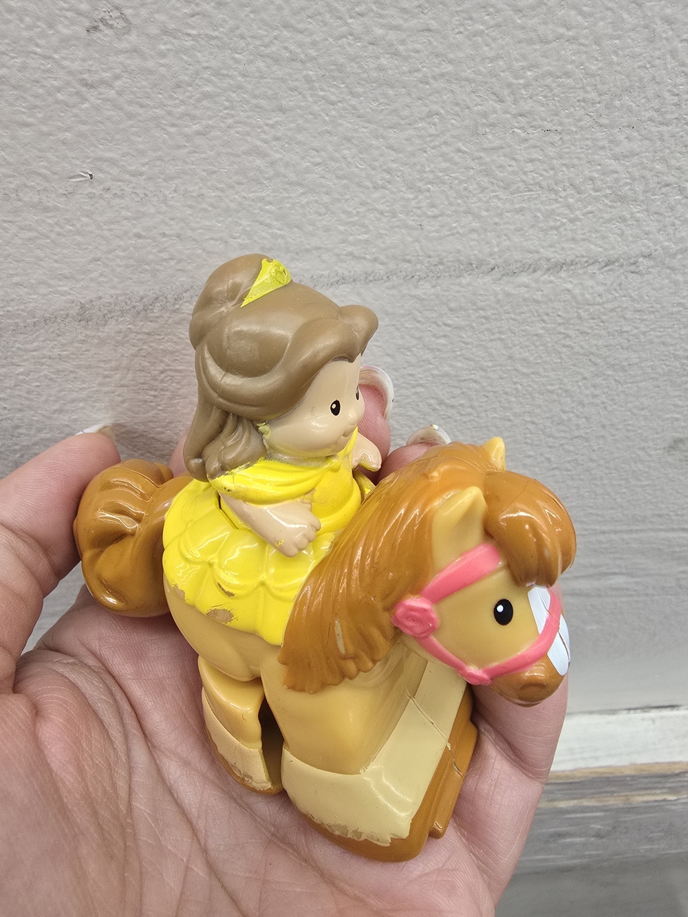 Little PEOPLE klip Klop Belle